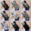 Gothic Fashion Skull Phone Case Cover For iPhone 17 Air 16 16e 15 Plus 11 12 13 14 Pro Max Shell Coque