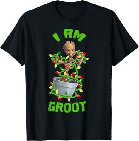 Christmas I Am Groot TShirt Unisex3 S