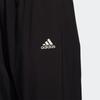 Adidas Woven Loose Fit Casual Tapered Sports Pants Women Bottoms Black GL5616