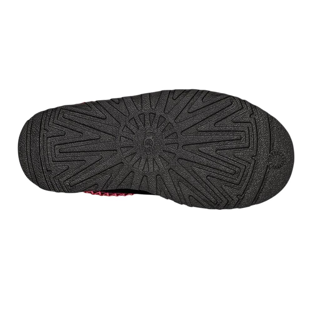 UGG Tazz Slipper Kids Black Pink Kids Sneakers Multi 1143776K-BKML