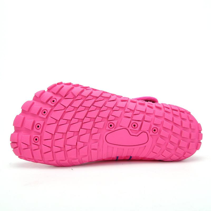 Summer and autumn new children's swimming shoes beach shoes summer one-pedal creek shoes diving shoes water shoes