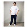 [Nissen] Pajamas/Room Wear Men's [Room Wear] Long Pants with Mesh Back, Sweat Absorbent, Quick Drying, UV Protection [Large Sizes Available]