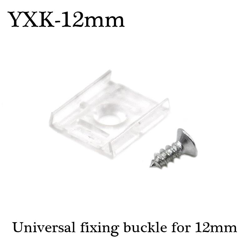 30pcs COB LED Wire Connector Connection Solderless Mini Buckle FCOB RGB CCT LED Strip Lights 2 3 4 Pin No Dark Area Connector