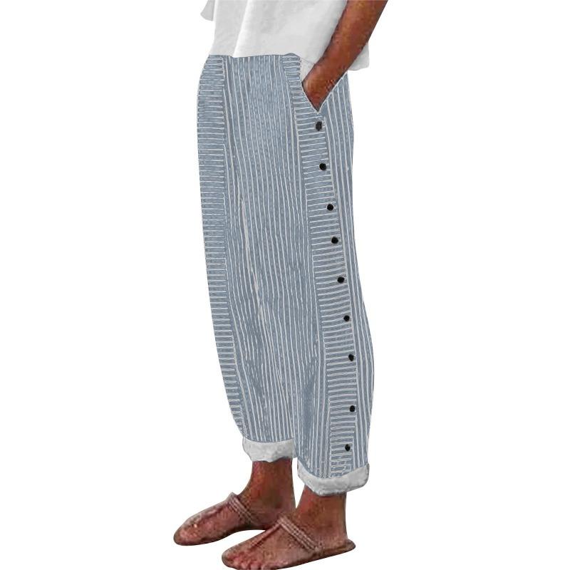 QICED Women's Fashion Casual Pants & Capris