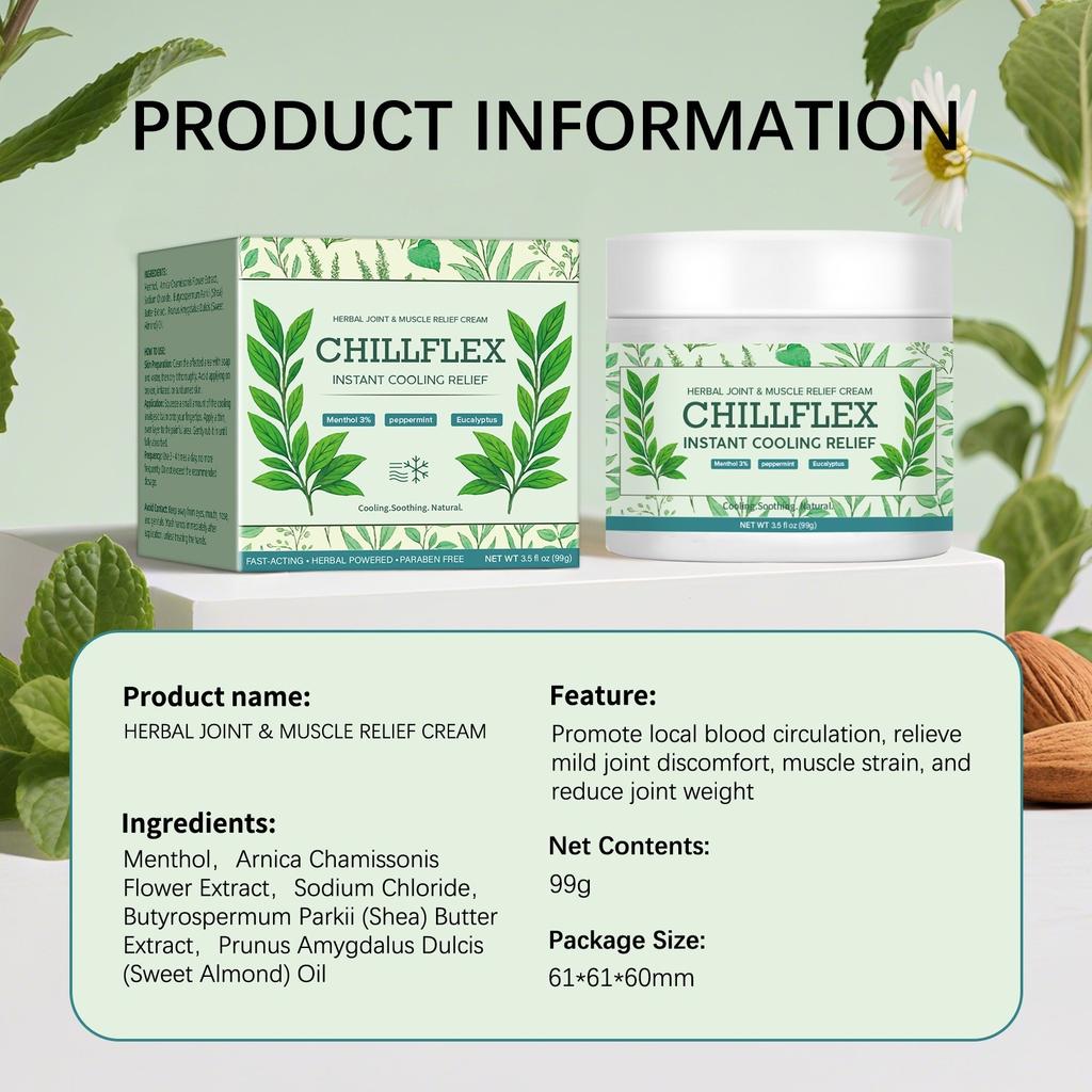 Herbal Joint Care Balm Full Body Joint Relief Moisture Comfort Balm Integrated With Apitherapy Joint Care  For Back,Neck,Hands,Feet Joints Etc  100G