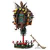 Moc Brickheadz Baba Yaga hut Grandma Yaga Movie Building Blocks