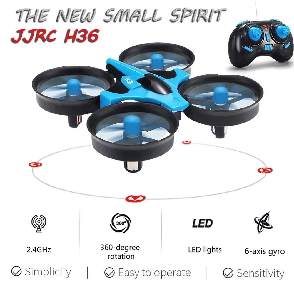 Anti-collision Remote Control Quadcopter 360° Flip 6-Axis Headless Mode Helicopter  Home Decor