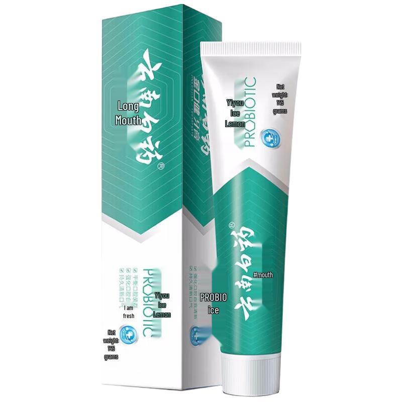 Yunnan Baiyao Fresh Breath Mint Toothpaste
