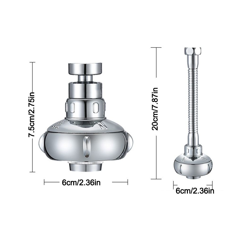 Duș de robinet rezistent la stropire 2 moduri Cap pulverizator booster Robinet chiuvetă bucătărie durabil Gadgeturi bucătărie