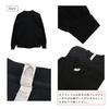 Los Angeles Apparel Long T Long Sleeve Plain Made In USA Los Apa All Season Tops L Black [LOSANGELS APPAREL] 6.5oz T-Shirt Men's [Used]