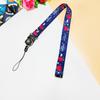 Cartoon Phone & ID Lanyard: Detachable Swivel Strap, Ideal for Work Badge & Phone Case