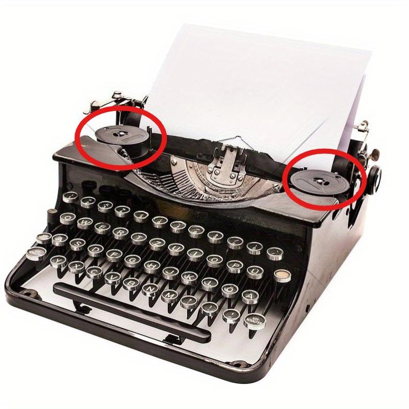 Un Nastro Adatto per Macchine da Scrivere Inglesi Vecchio Stile, Nastro per Macchina da Scrivere Portatile Vintage, Nastro Inchiostrato, Nastro per Macchina da Scrivere, Nastri