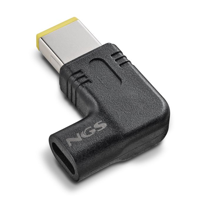 NGS BUD-L : Pack de remplacement de 4 adaptateurs d'alimentation USB-C compatibles avec les ordinateurs portables LENOVO.