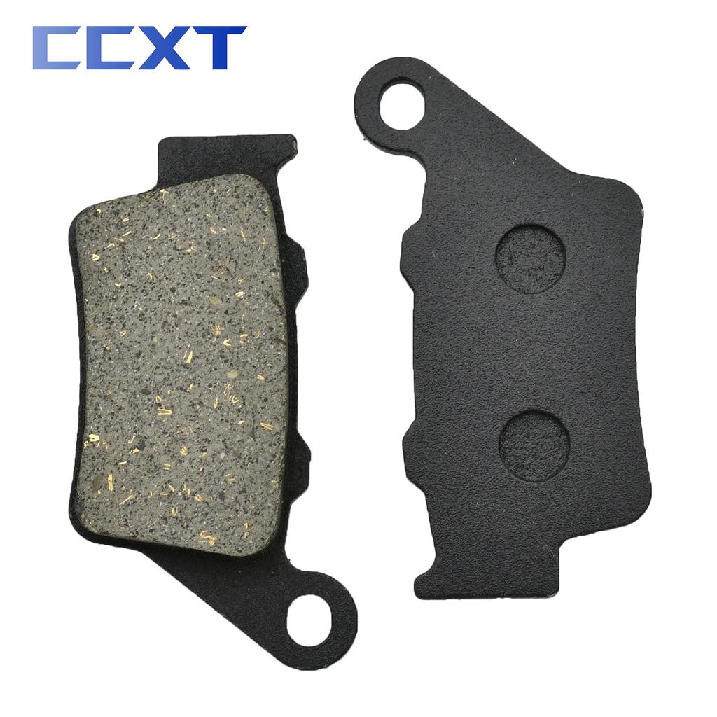 Motorcycle Rear Brake Pads For YAMAHA XT 660ZA 660Z Tenere 2008-2016 TT600R 5CH2 5CH1 1997-2002 TT600RE TT600K TT600E XT700Z