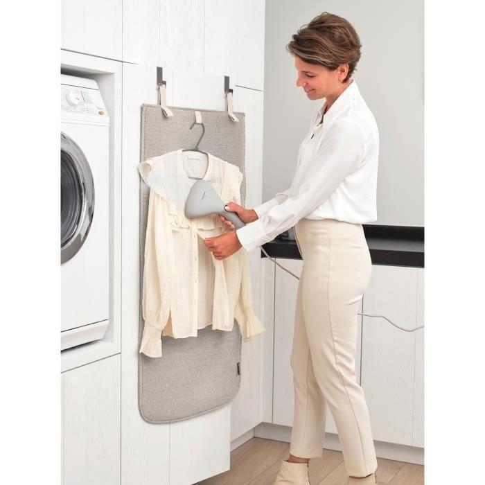 Nappe pour défroisseur à suspendre - brabantia - gris - 50 x 100 cm - synthétique - rectangulaire
