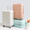 20" Lightweight Wear-Resistant Trolley Case: Stylish, Durable, Thickened Travel Suitcase.