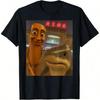 Lustiges Tung Tung Tung Sahur Tralalero Tralala Selfie GehirnfäuleShirt Damen Grafikshirts Übergröße