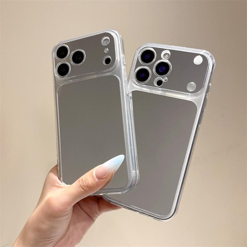 Applicable to Apple 17ProMax non-yellowing mobile phone case ultra-thin iphone16 with lens film 15 all-inclusive PC hard case