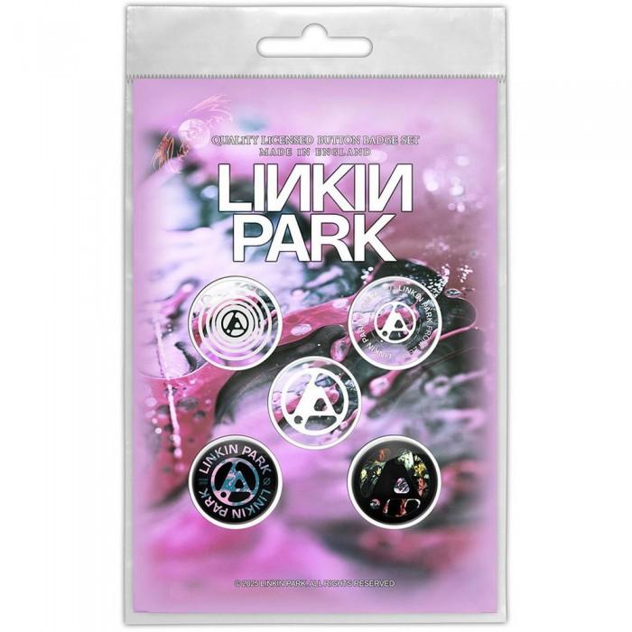 Set di spille Linkin Park From Zero (Confezione da 5)