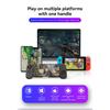 Wireless BT Stretchable Game Controller for Android IOS Phones PC Devices Gamepad Joystick for PS4 PS5 Switch Xbox Console