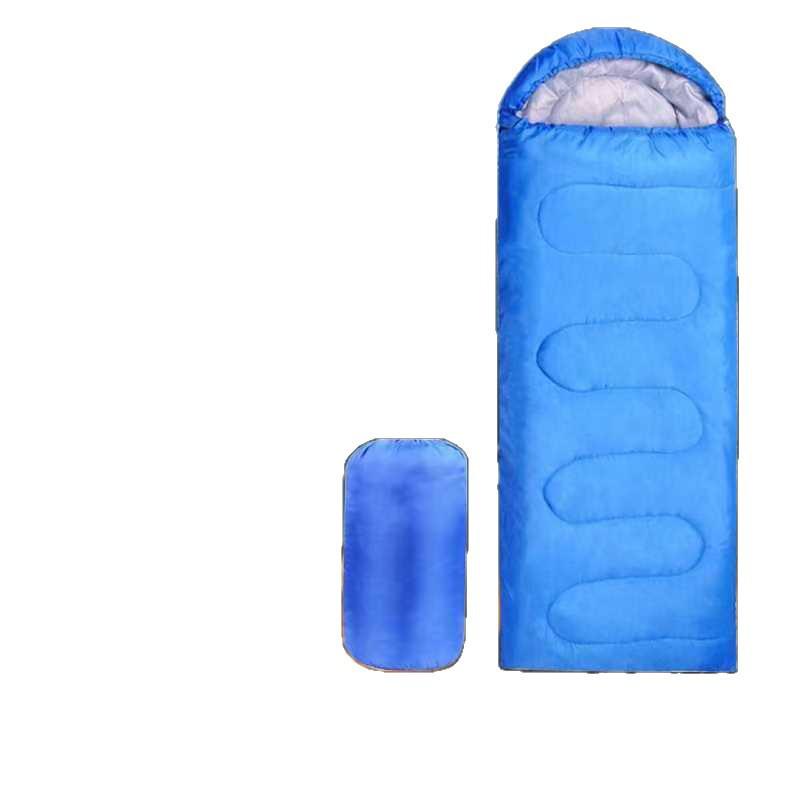 Two-in-One Winter Outdoor Camping & Travel Sleeping Bag: Dirt-Proof and Versatile for Adults
