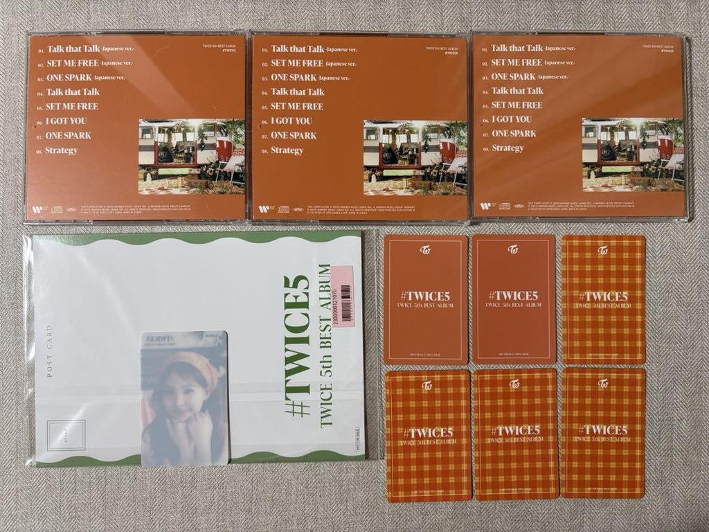 [UŻYWANE] TWICE "TWICE5" Edycja Regularna (Zestaw Nayeon)