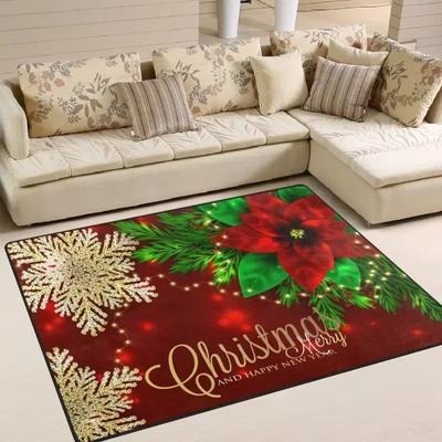 Christmas Living Room Rug Home Decor Bedroom Living Room Christmas Rug Happy New Year Christmas Welcome Entrance Doormat