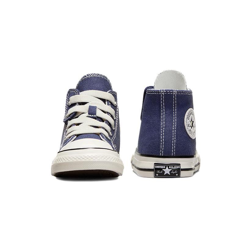 Converse Chuck 70 1V Comfortable Versatile Durable High-Top Walking Shoes Baby sneaker Blue A05355C