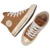 Converse Chuck 70 1970s Soft and Comfortable Durable High-top Sneakers for Both Men and Women In Brown