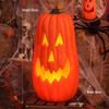 Luminous Large Halloween Pumpkin Lantern: Outdoor Decoration & Shopping Mall Display Props