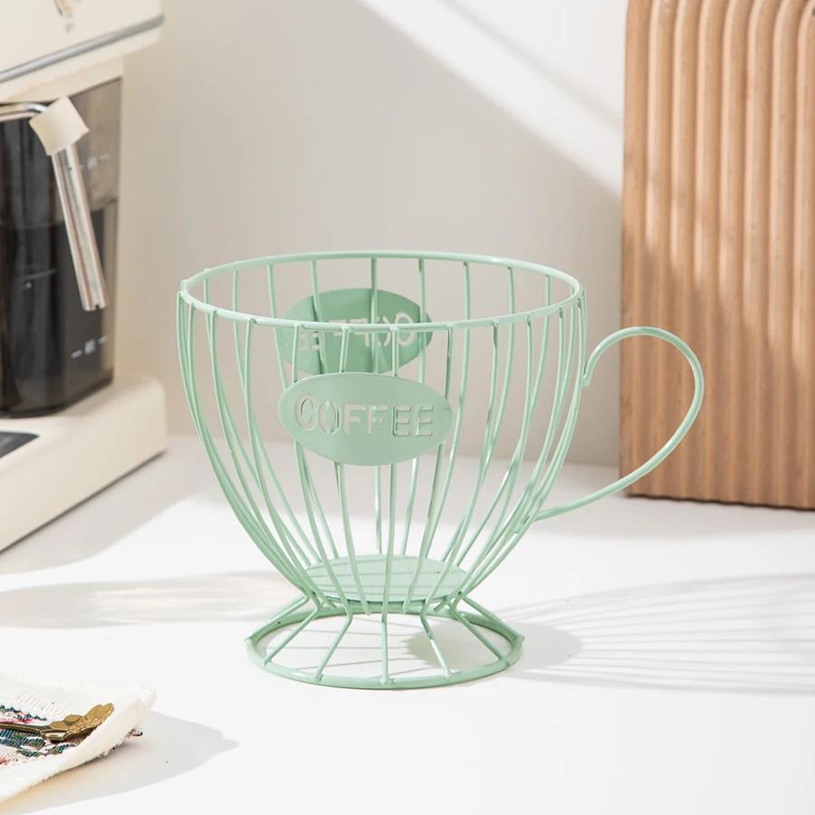 1pc Stylish Home Decor Shelf For Coffee Capsules Snacks And Candies Perfect For Coffee Shops Bars Kitchens And Countertops светло-зеленый 1890₽