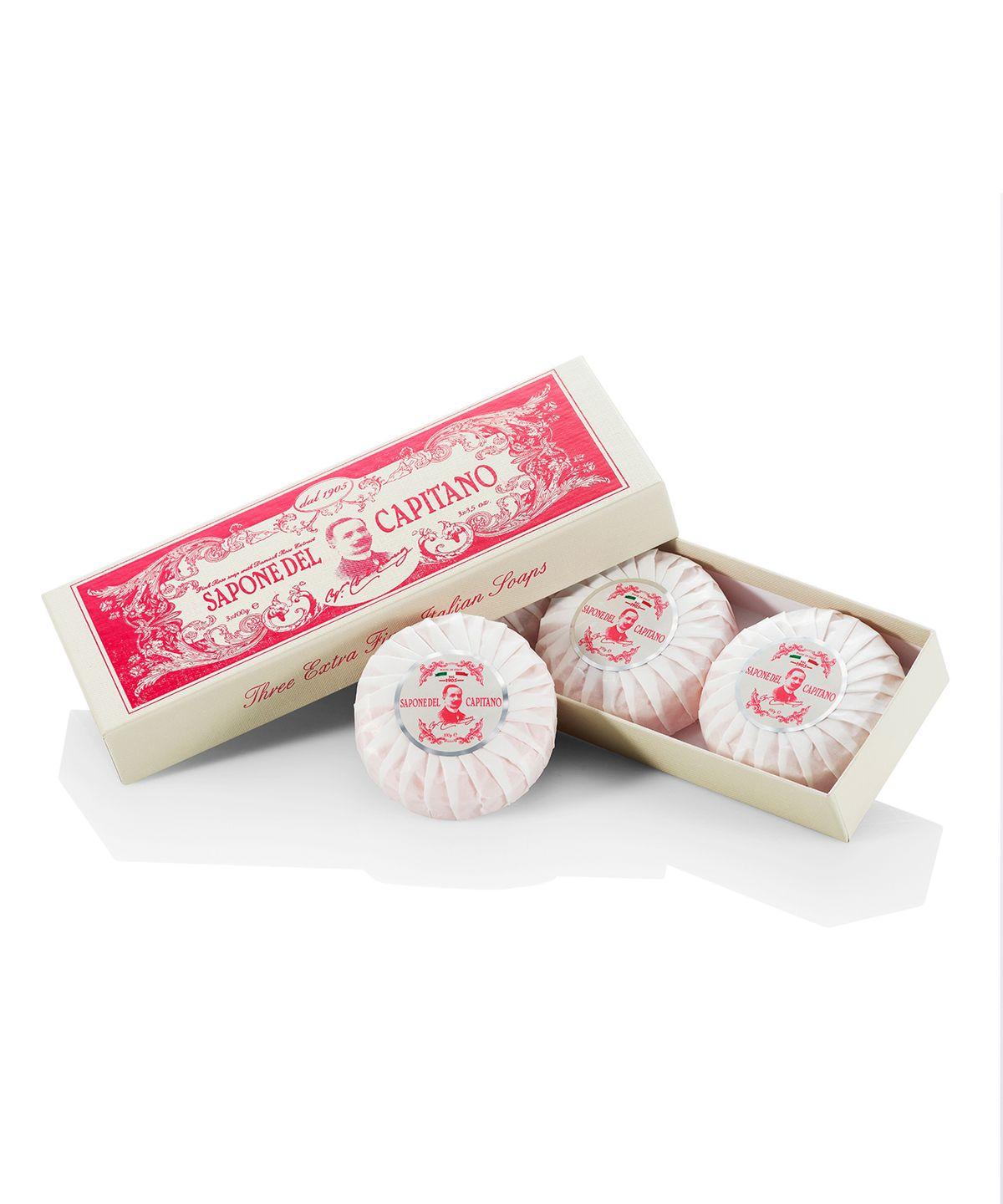 [Capitano 1905] Capitano (Damask Rose) Premium Soap Set