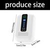 Portable Aquarium Air Pumps,Fish Tanks Air Bubbler,Adjustable Quiet Powerful Oxygen Aerator Pumps for Fish Tanks
