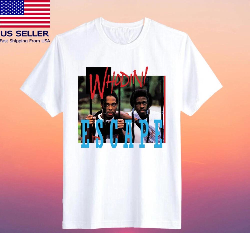 Whodini Escape Men s White Size S-5XL 2XL