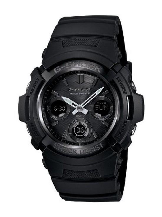 

Мужские наручные часы CASIO G-SHOCK FIRE PACKAGE12 Tough Solar Радиоуправляемые MULTIBAND 6 AWG-M100B-1A модные параллельный импорт