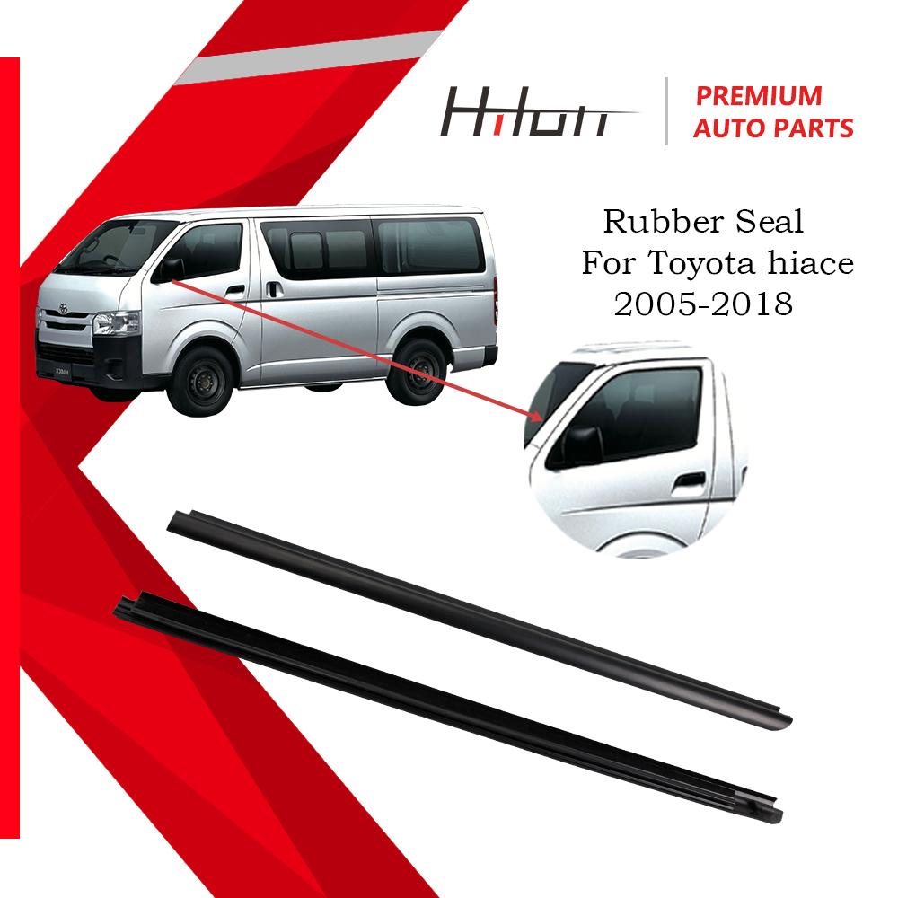 

Weatherstrip Weather Strip Rubber Seal Outside Window Glass Door Protector for toyota hiace 2005-2018 model KDH TRH RIGHT SIDE