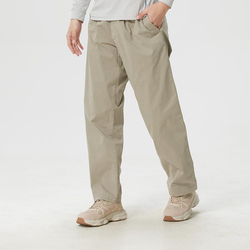 Timberland Fashion Simple Straight Casual Pants Men bottoms Khaki A6C2GDH5