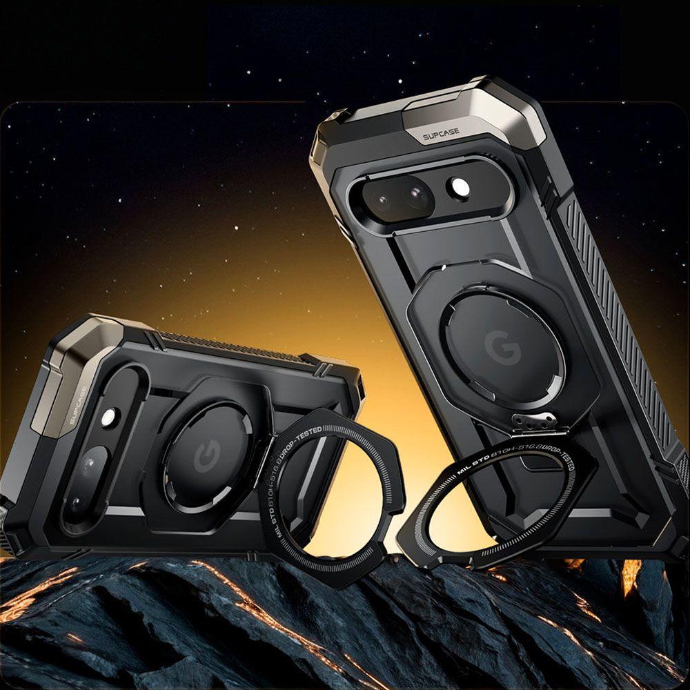 Supcase Ub Grip Mag Magsafe Google Pixel 9A Schwarz