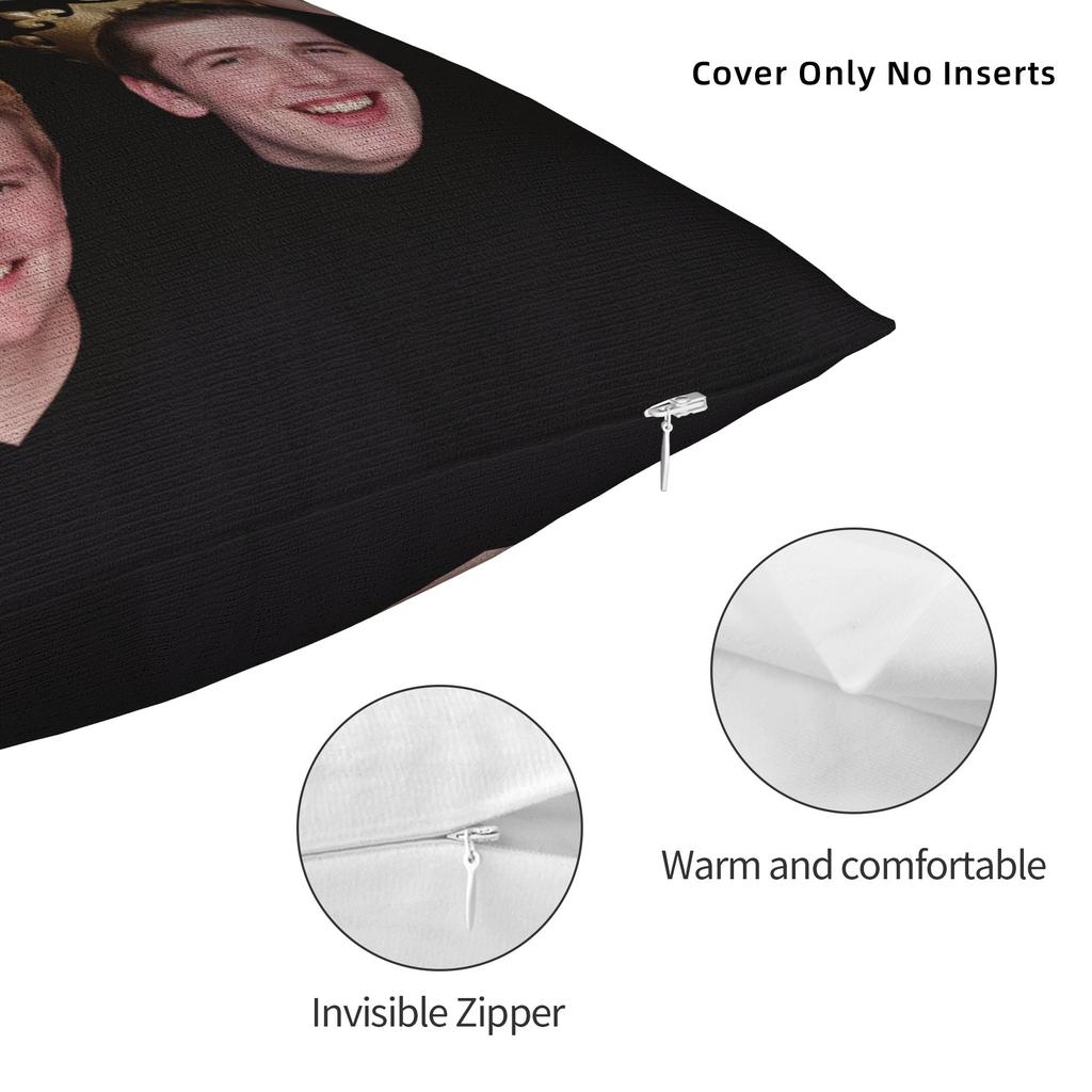 Westlife Boys Pillowcases Cute Funny Pillow Case For Sofa Couch Bed Living Room Comfy Pillow Cover