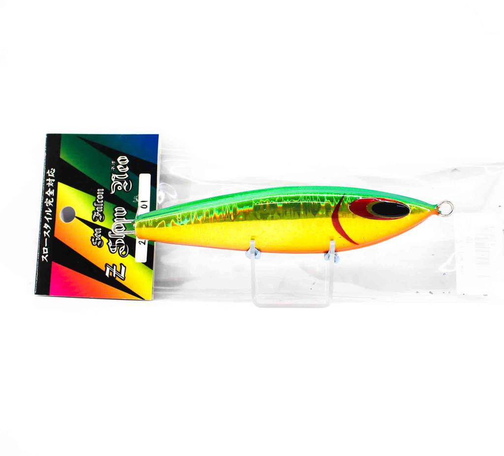Sea Falcon Metal Jig Z Slow Neo 220g – Couleur 05 – Leurre Coulant Pour Pêche En Mer