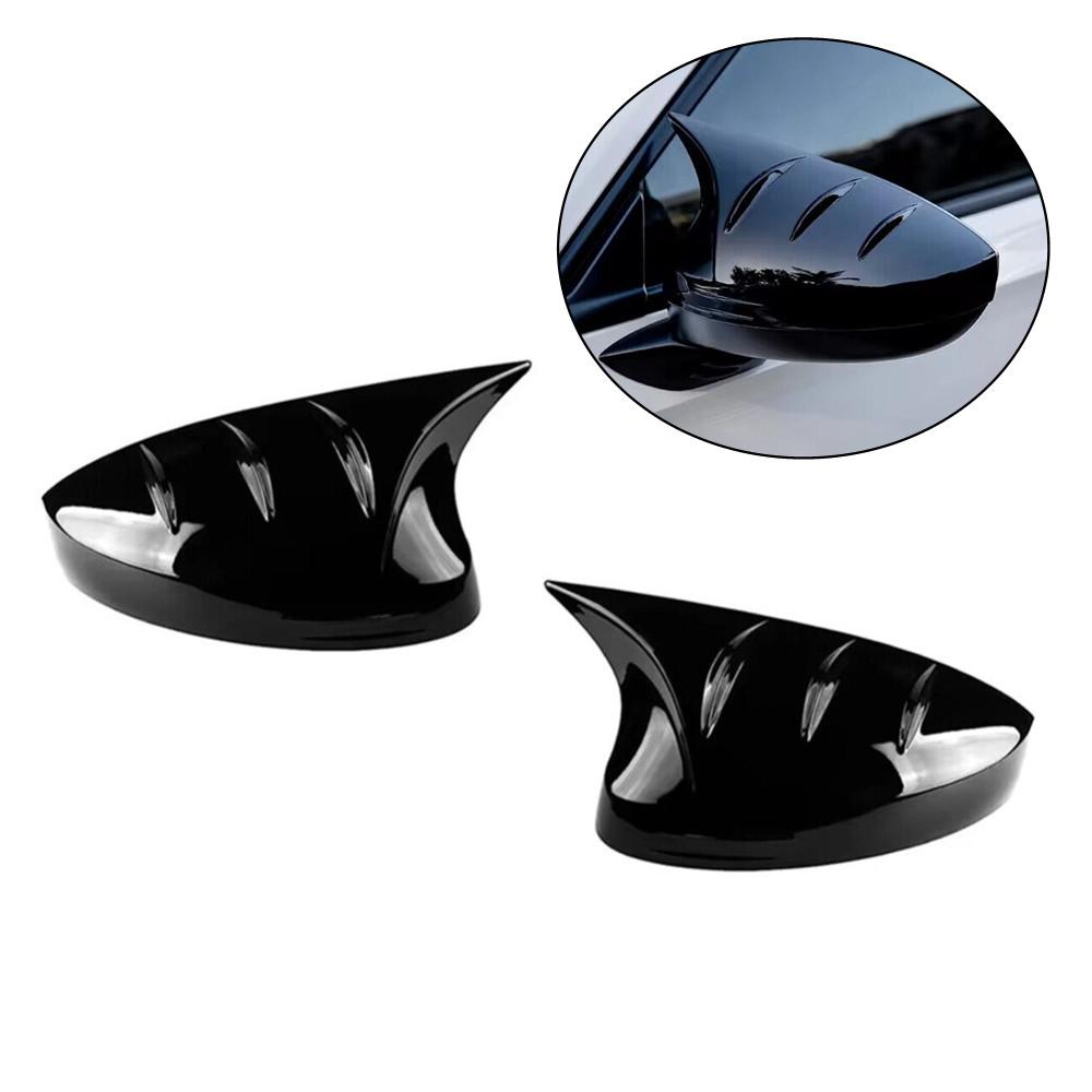 For Honda Civic 11th   2024 ABS Car Rearview Side Mirror Cover Wing Cap Exterior Door Housing Shell Sticker Trim