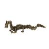Chinese Zodiac Sign Dragon Flying Desk Decoration Dragon Bronze Antique Decoration Tea Pet Crafts Collection