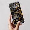 Oni Mask Art Dragon Clear Soft Phone Case For Samsung Galaxy A56 A57 A37 A55 A54 A36 A35 A26 A25 A16 A17 A07 A52 A34 A21s Cover