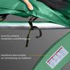 12FT Trampoline Spring Cover, Plastic Trampoline Pad Replacement Safety Guard, Green