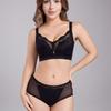 Rabbit ears bra, thin big breasts, small soft steel rings gather, sexy lace adjustment type, side collection breast underwear women