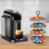 1 Pcs Rotating Coffee Capsule Organizer Storage Rack for Capsules Stylish Coffee Pod Holder for Home Office and Commercial Use