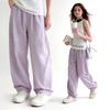 Youduo Girls' Thin Wide-Leg Casual Summer Pants