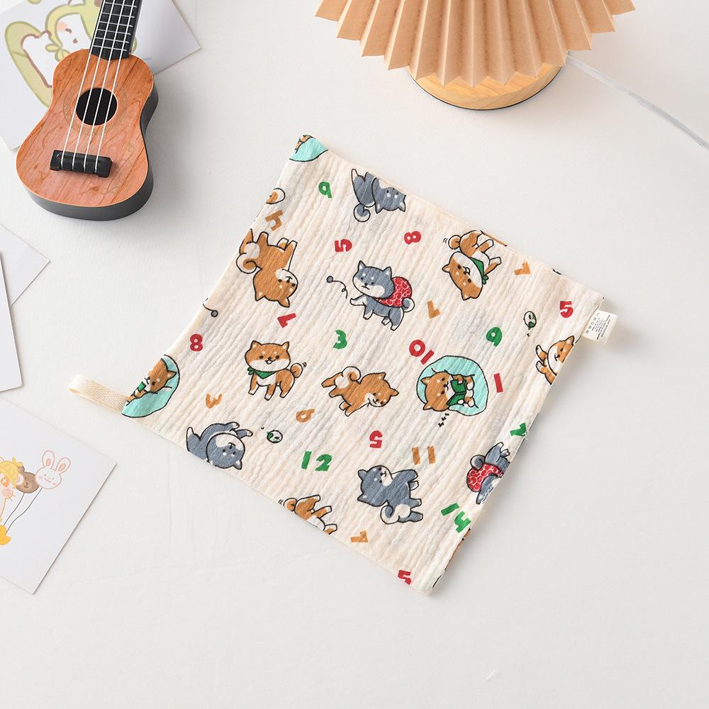 Super Soft Pure Cotton Baby Bib & Burp Cloth