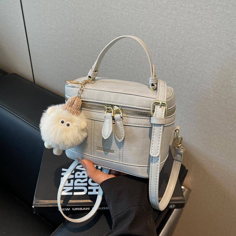 Popular small bag women's summer new versatile messenger bag box bucket bag