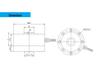 Alloy Steel Spoke-Type Load Cell for Hopper, Truck, or Railway Scales